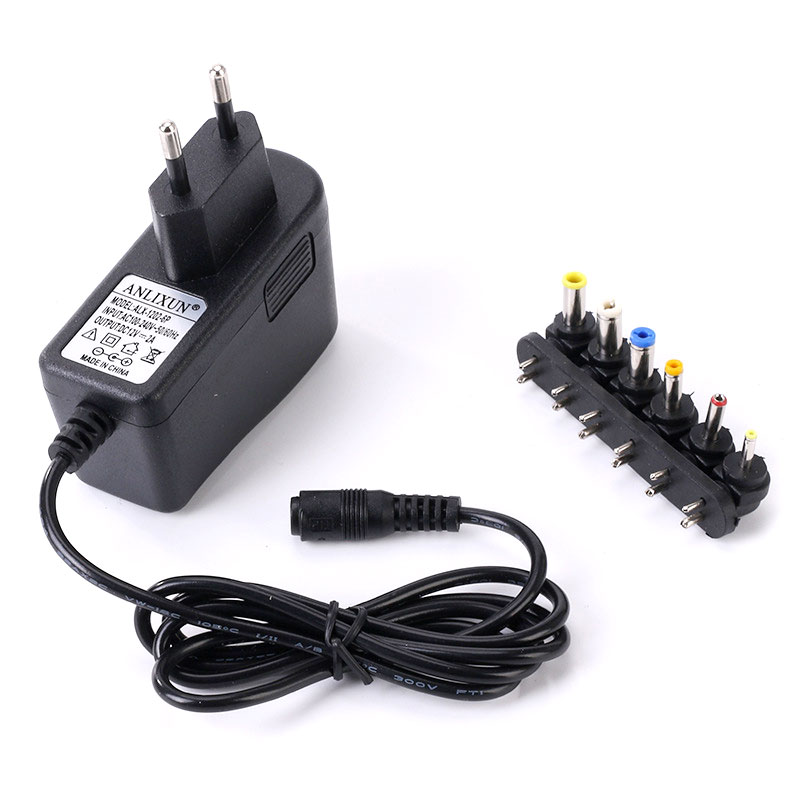 电源适配器12V 2A 欧规