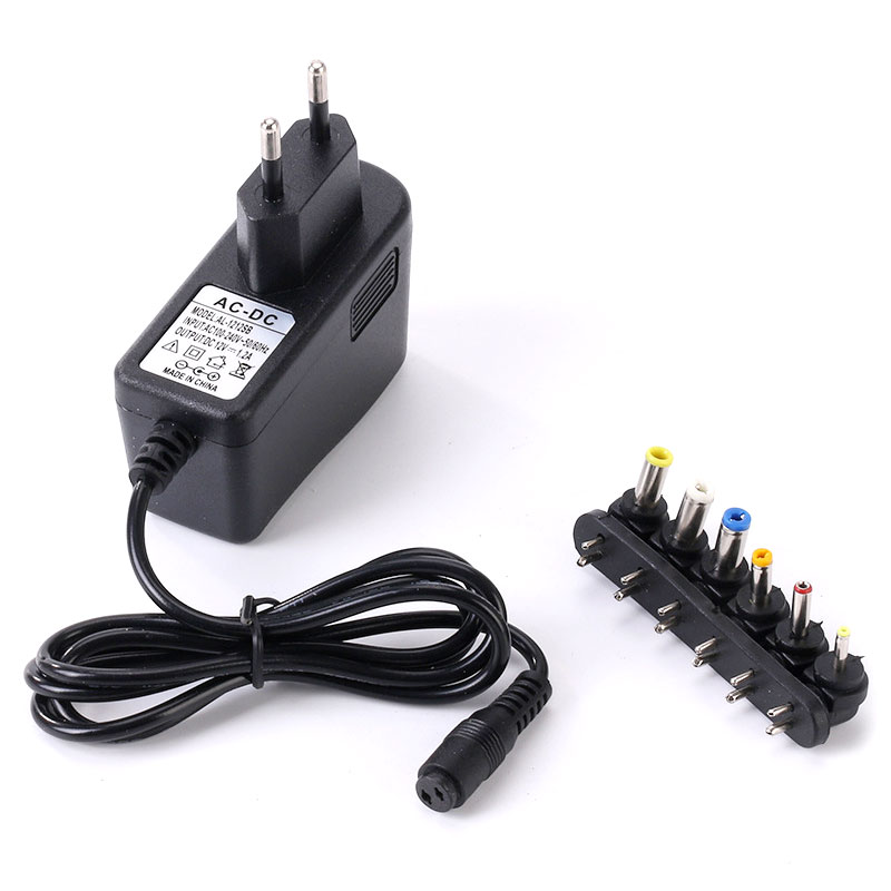 电源适配器12V 1.2A 欧规